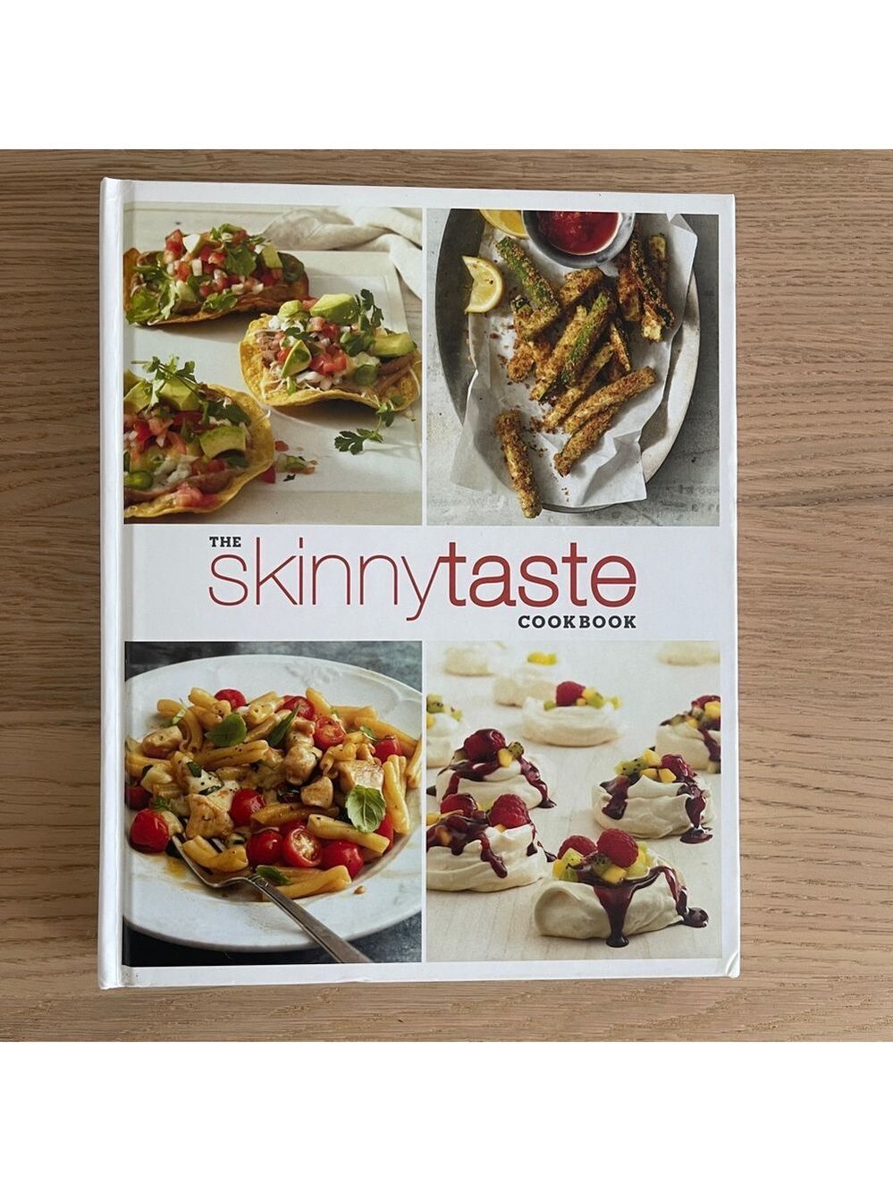 The skinnytaste cookbook hardcover cooking low calorie clean eating recipes